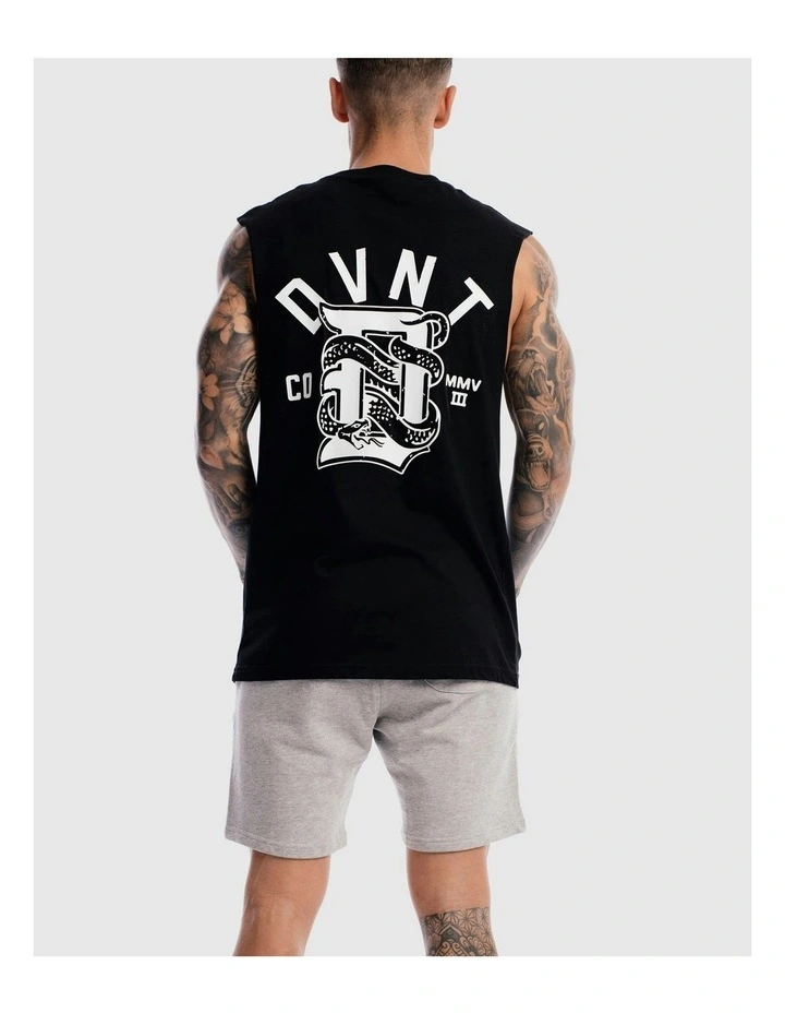 Viper Tank in Black image 4