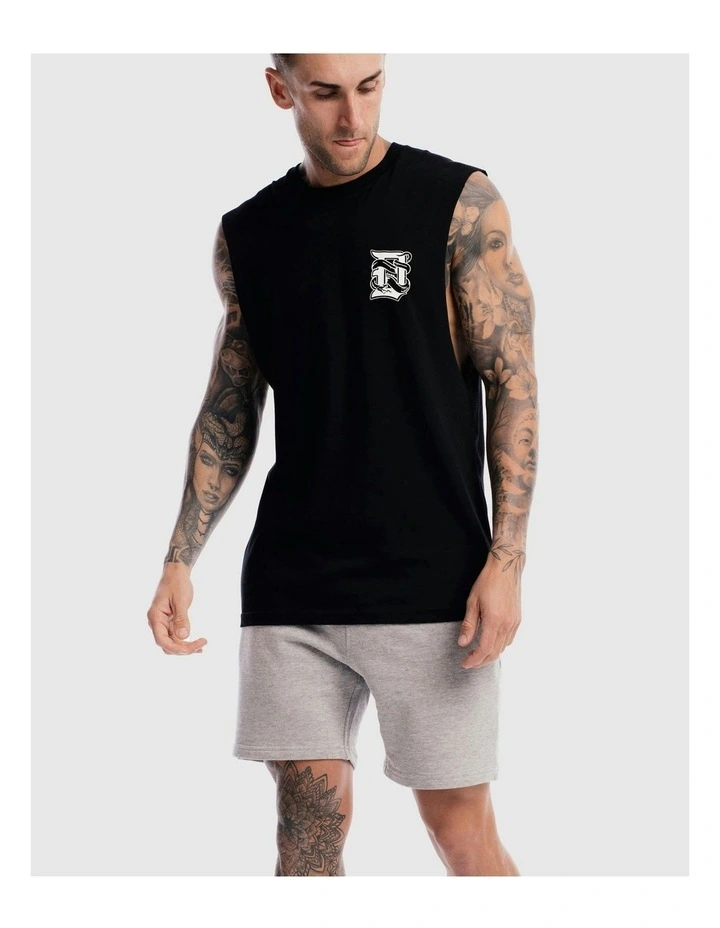 Viper Tank in Black image 5