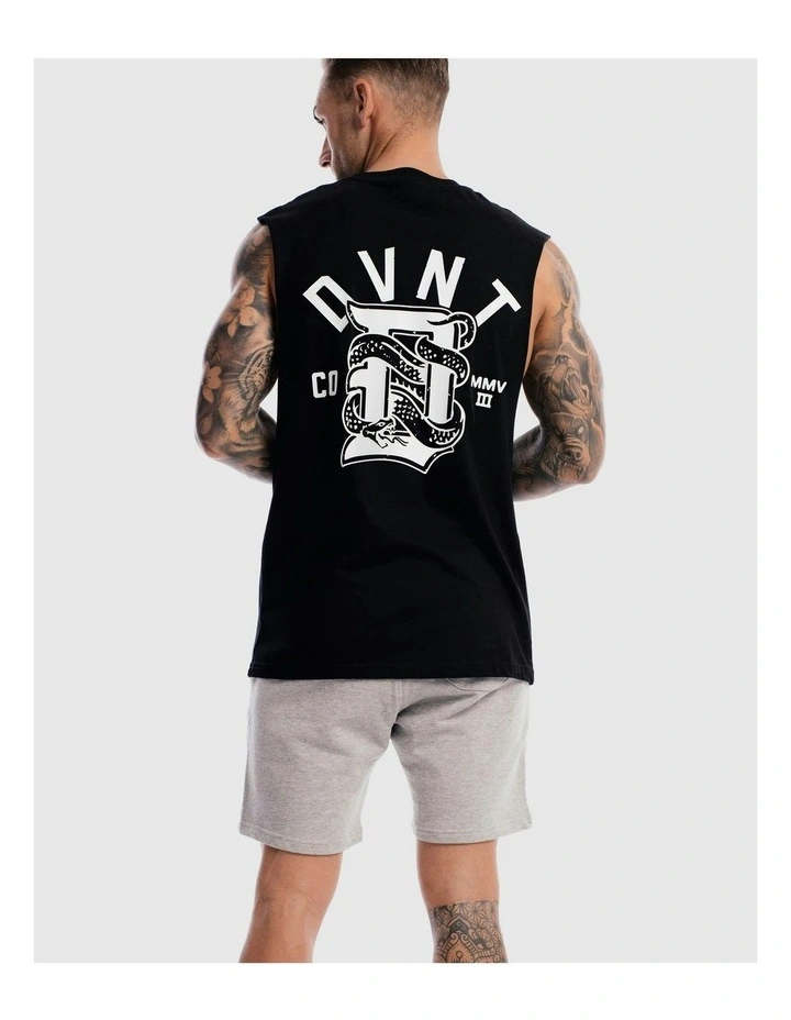 Viper Tank in Black image 6