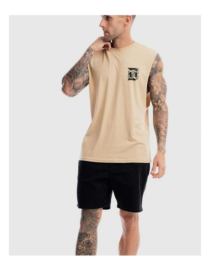 Viper Tank in Camel image 3