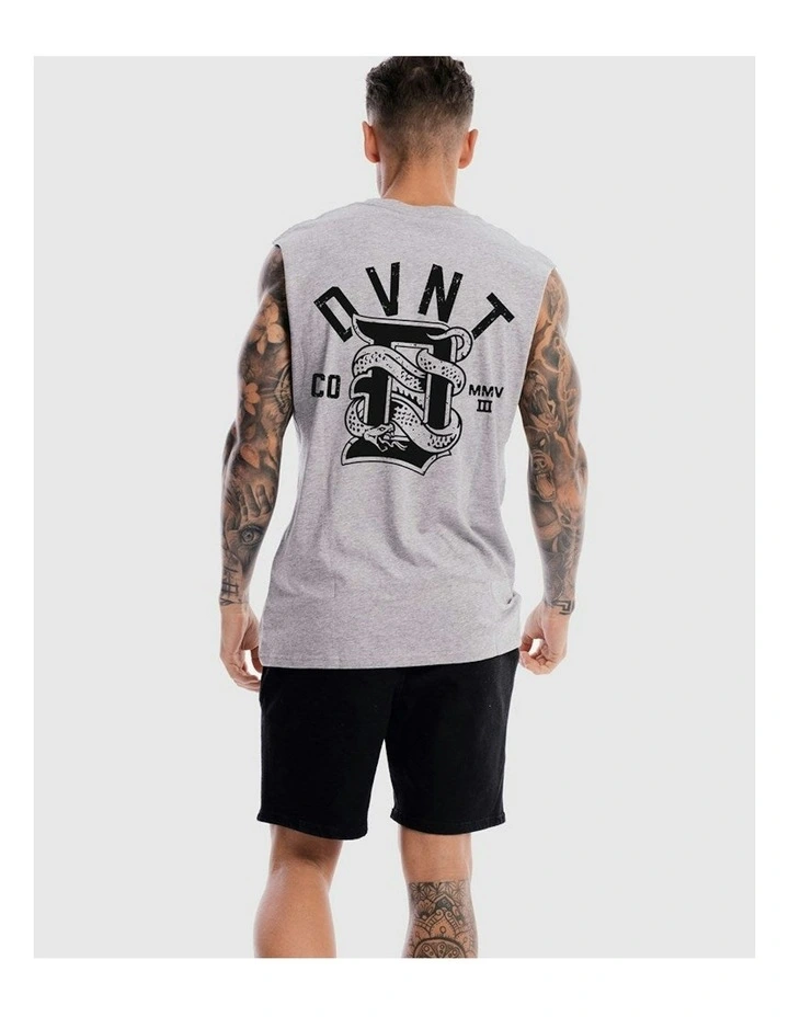 Viper Tank in Grey Marle image 2
