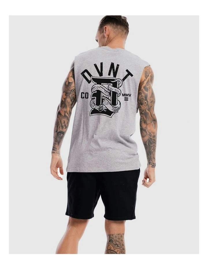 Viper Tank in Grey Marle image 4