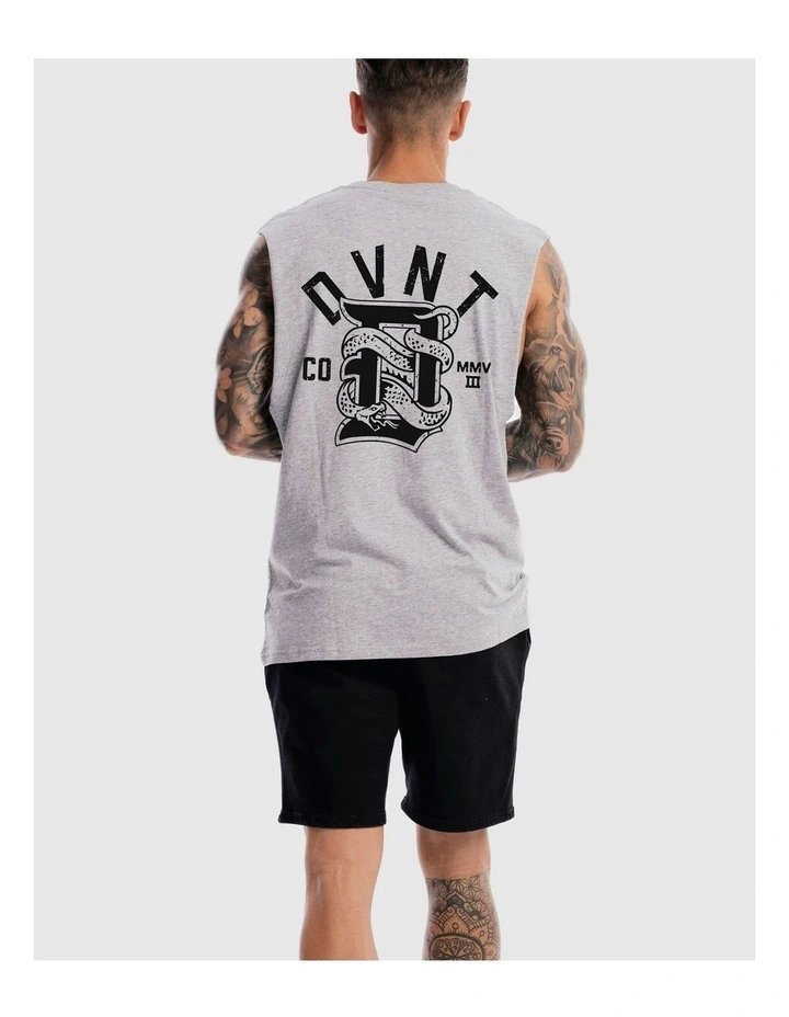 Viper Tank in Grey Marle image 6