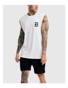 Viper Tank in White