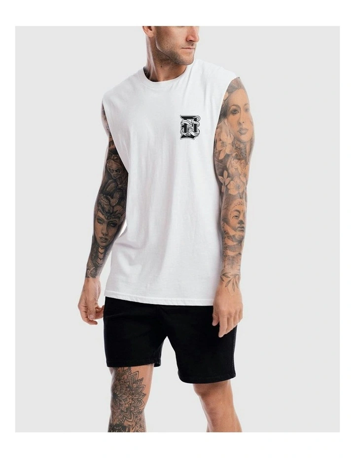 Viper Tank in White image 1