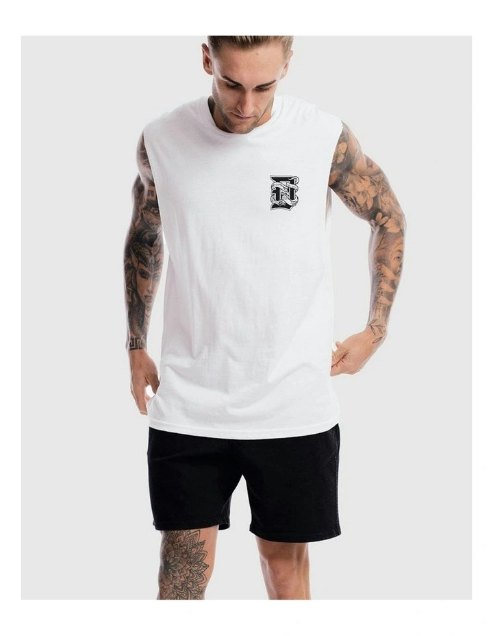 Viper Tank in White image 3