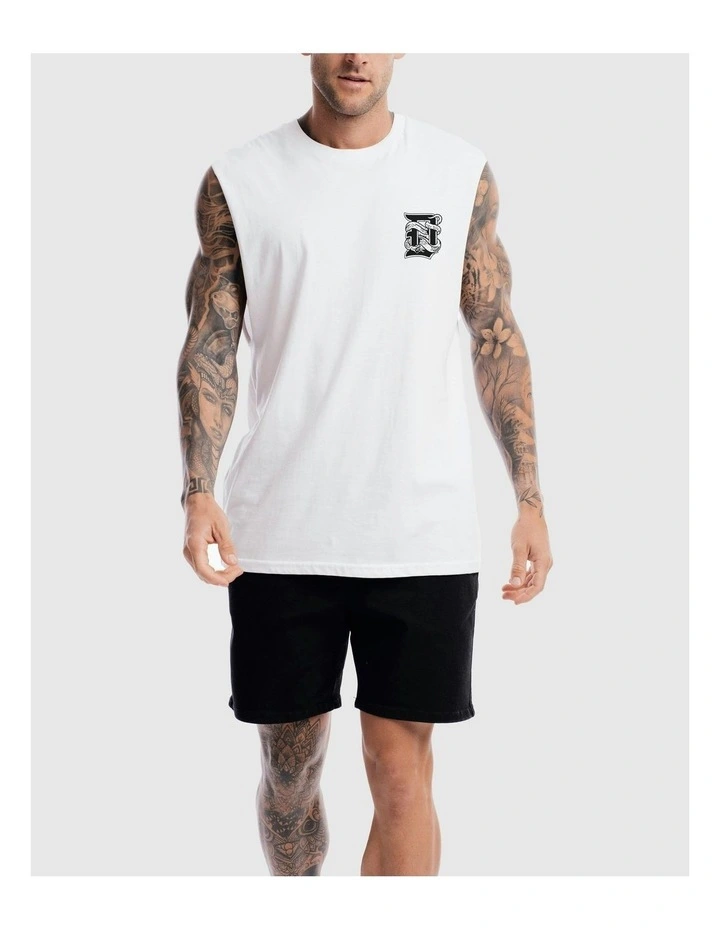 Viper Tank in White image 5
