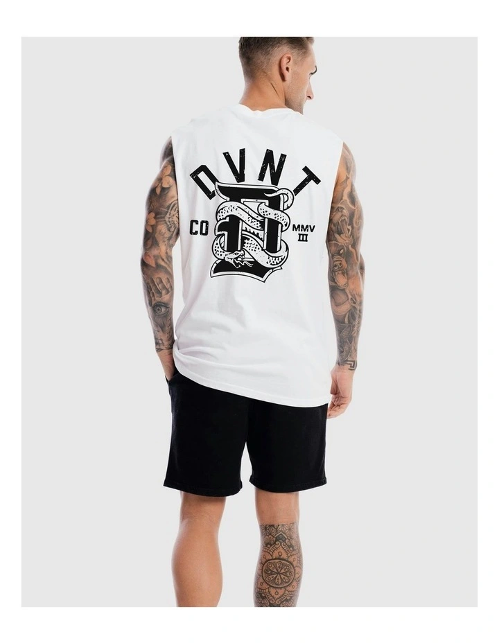 Viper Tank in White image 6