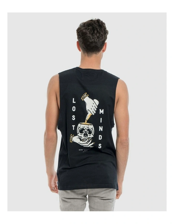 Lost Minds Tank in Black image 2