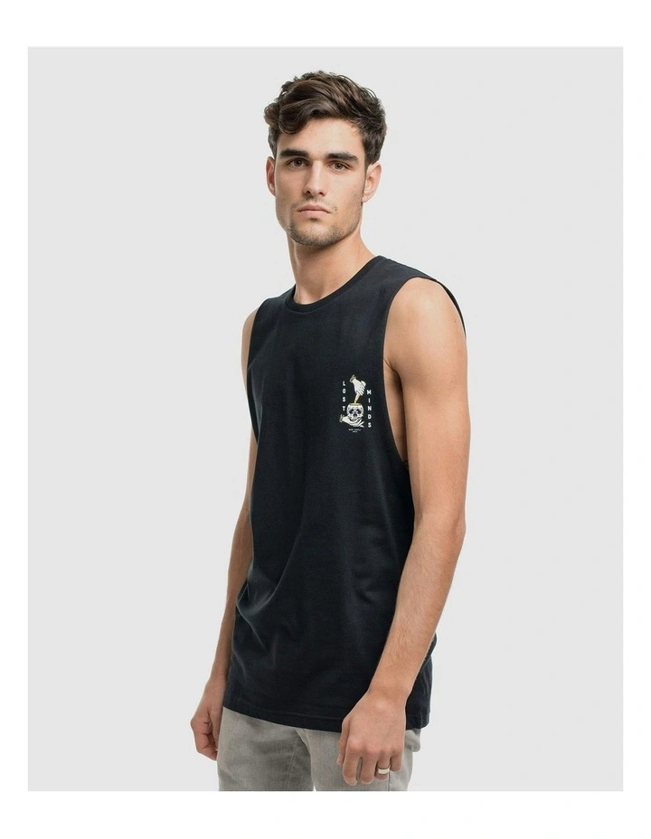 Lost Minds Tank in Black image 3