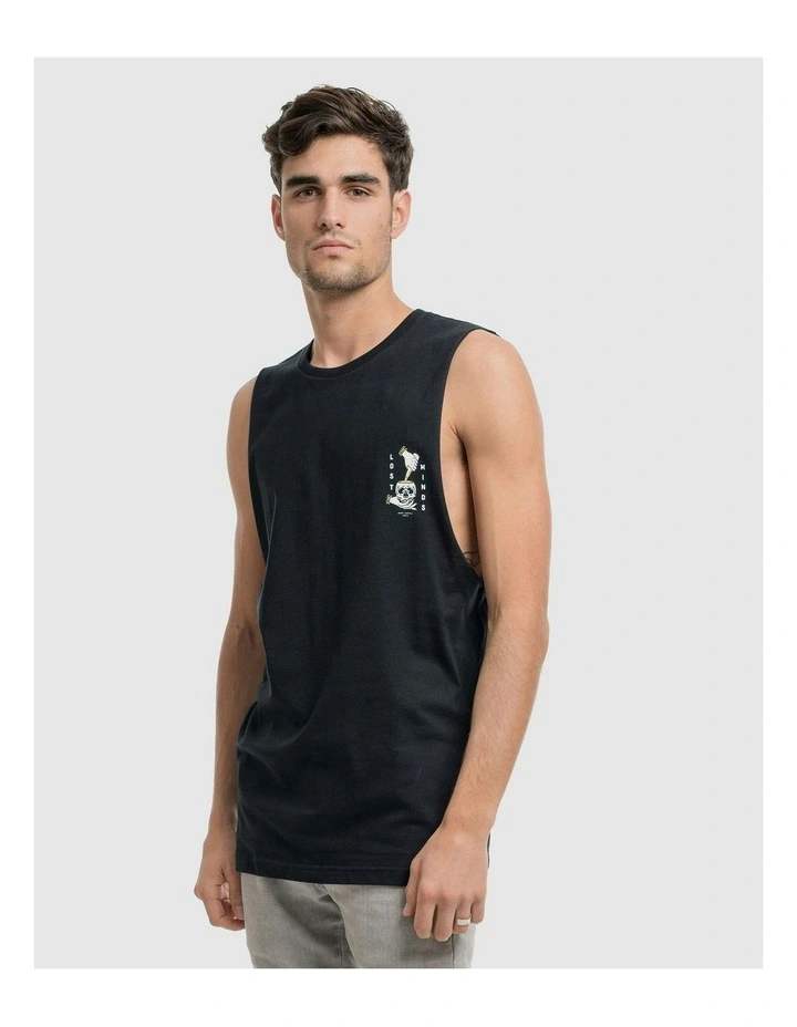 Lost Minds Tank in Black image 4