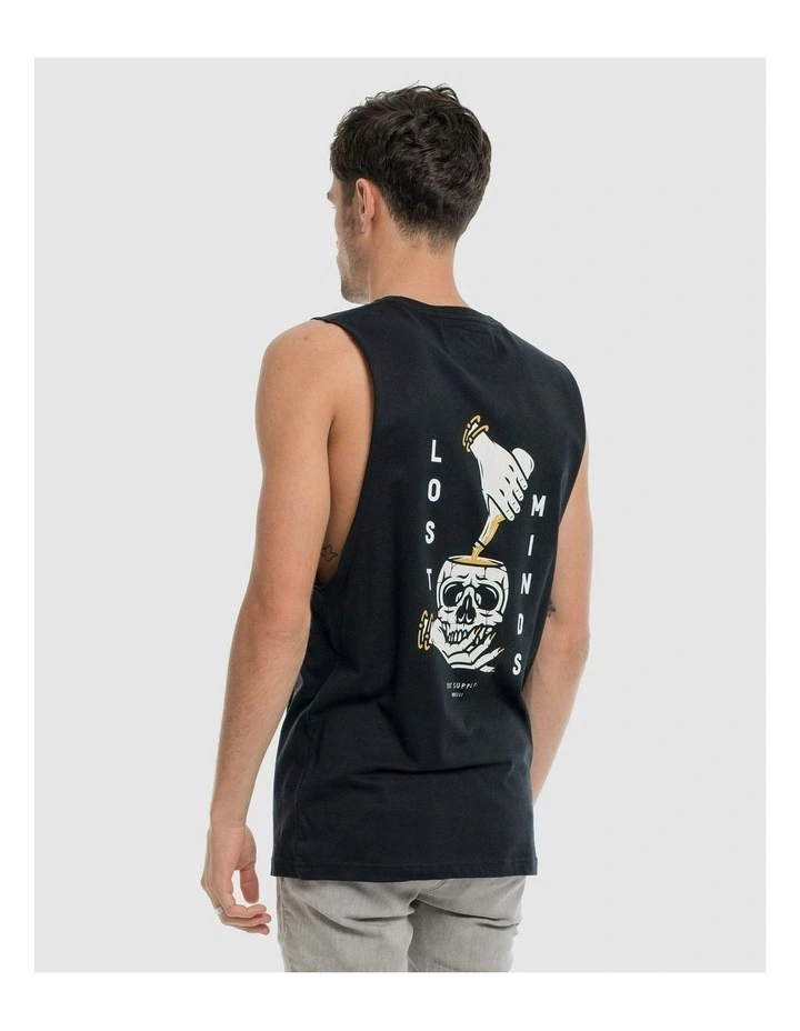 Lost Minds Tank in Black image 6