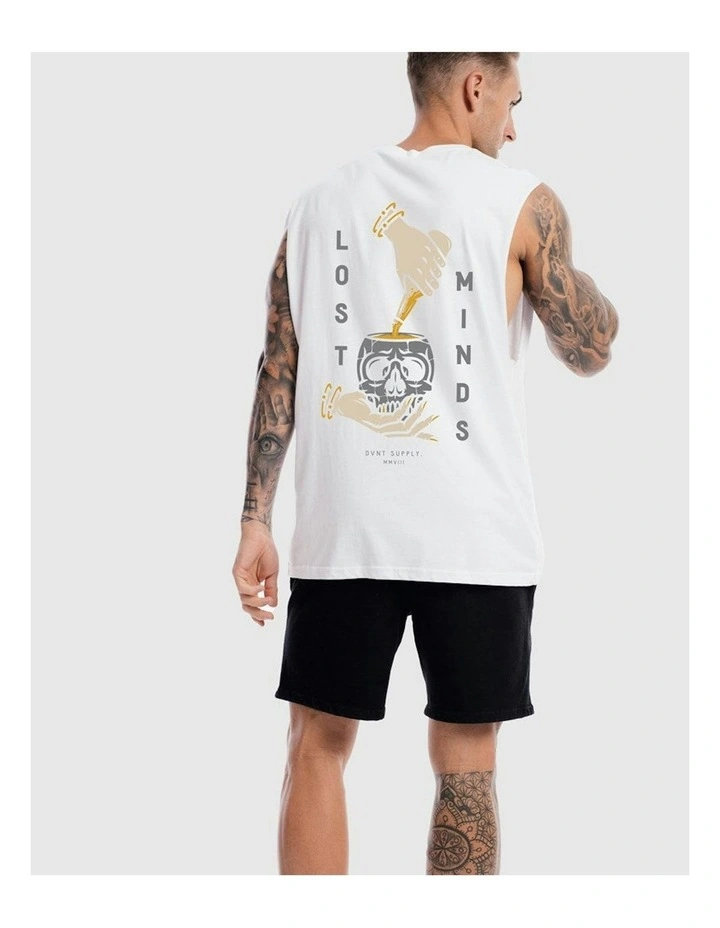 Lost Minds Tank in White image 2