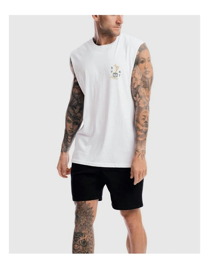 Lost Minds Tank in White image 3