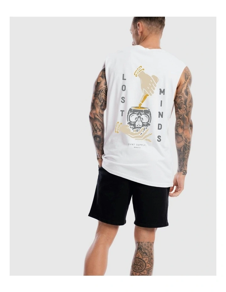 Lost Minds Tank in White image 4