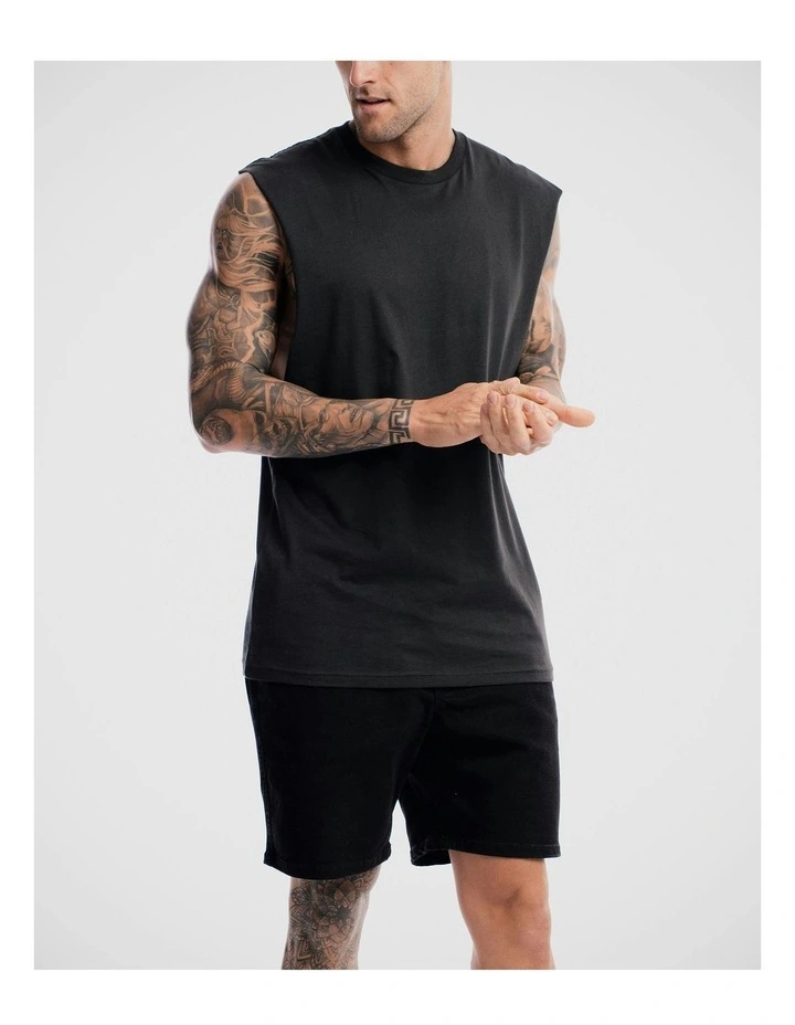 Devoid Premium Tank in Grey image 1