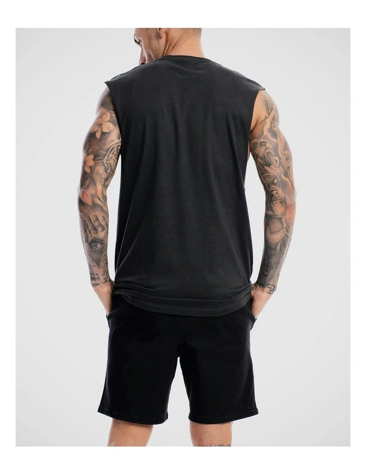 Devoid Premium Tank in Grey image 2