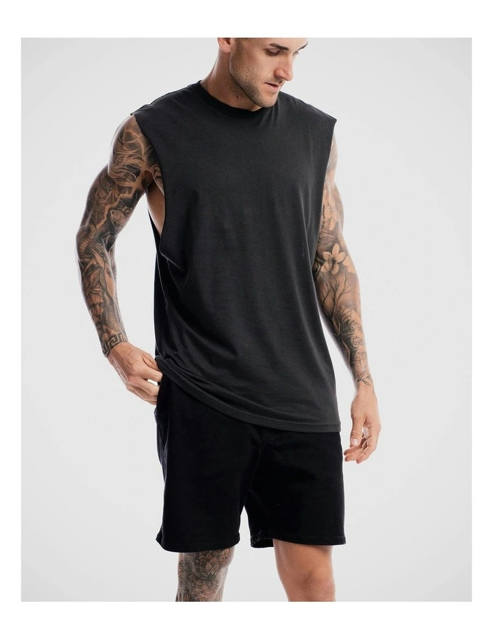 Devoid Premium Tank in Grey image 3