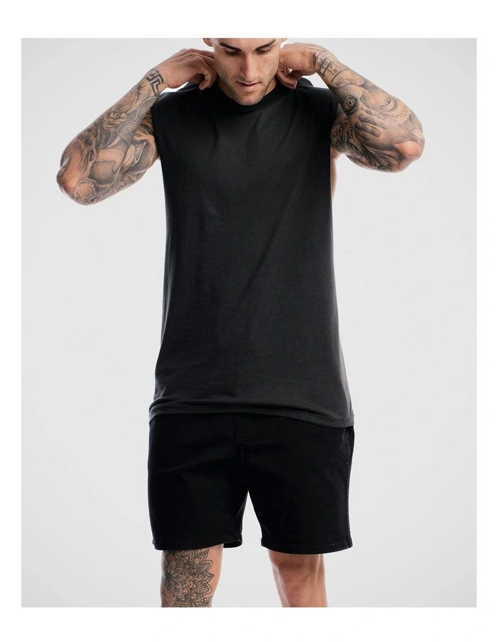 Devoid Premium Tank in Grey image 4