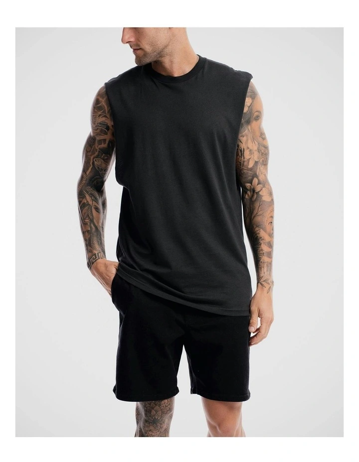 Devoid Premium Tank in Grey image 5