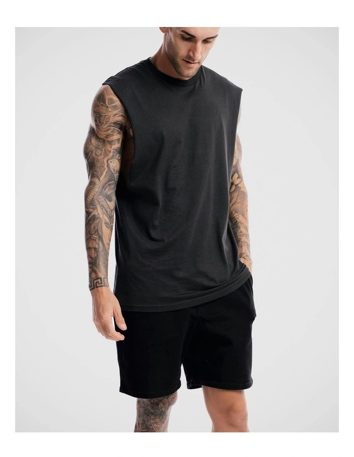 Devoid Premium Tank in Grey image 6