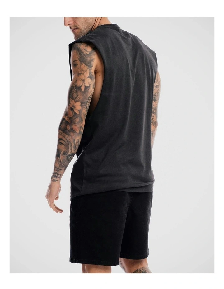 Devoid Premium Tank in Grey image 7