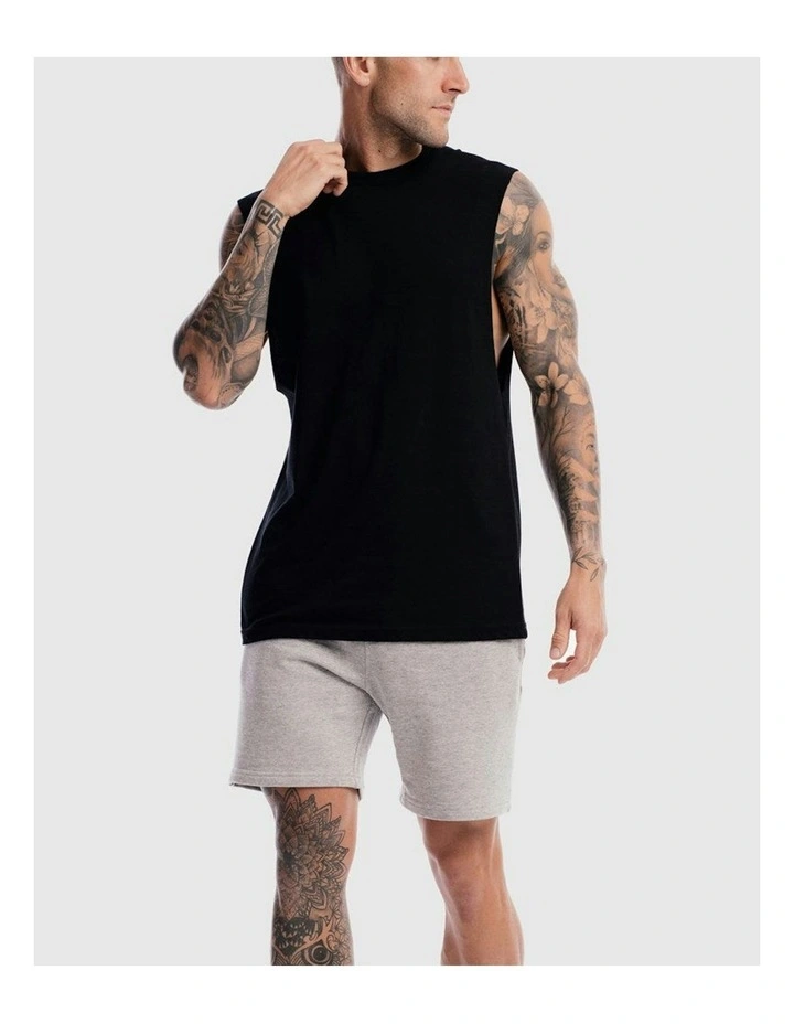 Devoid Premium Tank in Black image 1