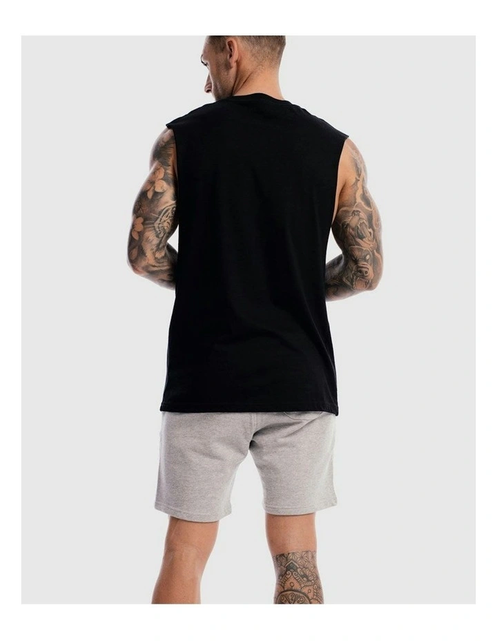 Devoid Premium Tank in Black image 2