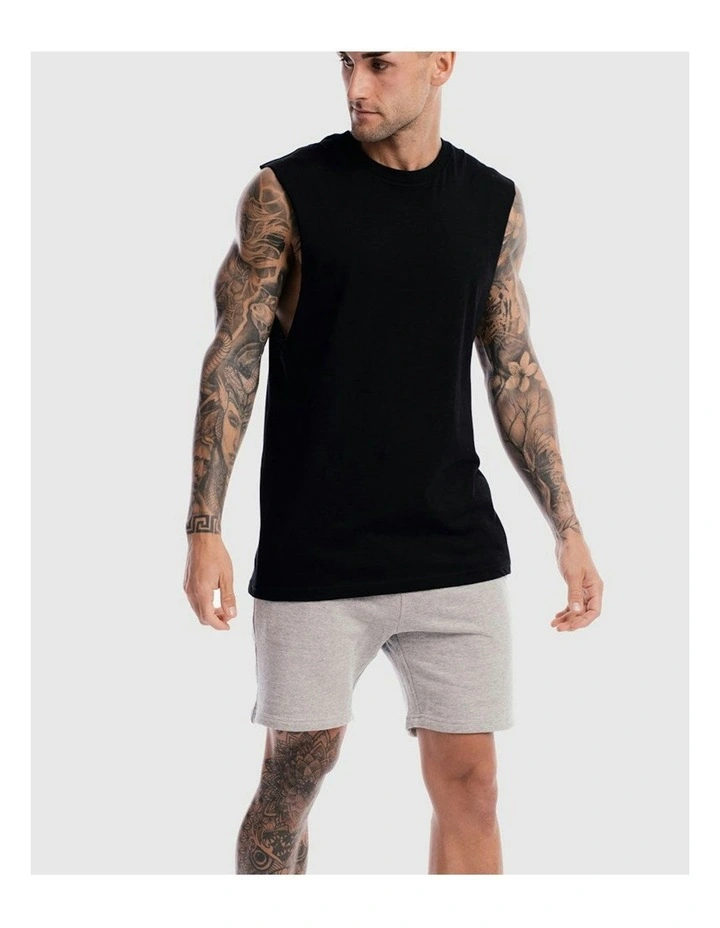 Devoid Premium Tank in Black image 3