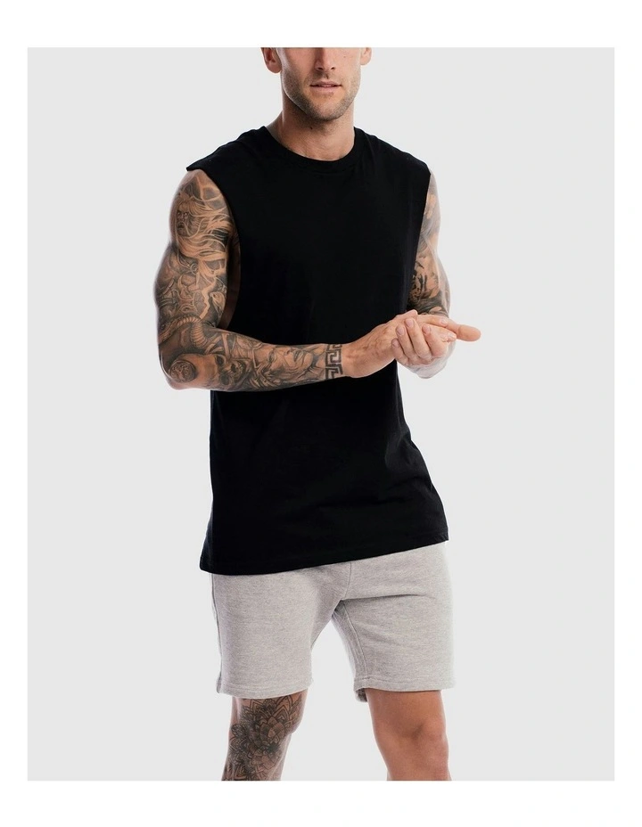 Devoid Premium Tank in Black image 4