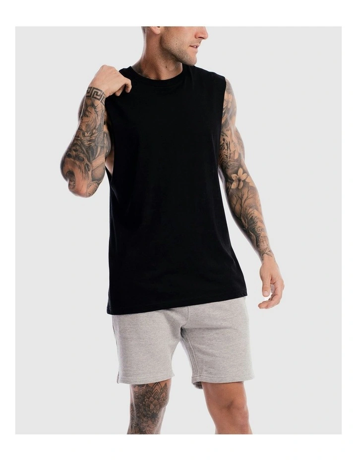 Devoid Premium Tank in Black image 5
