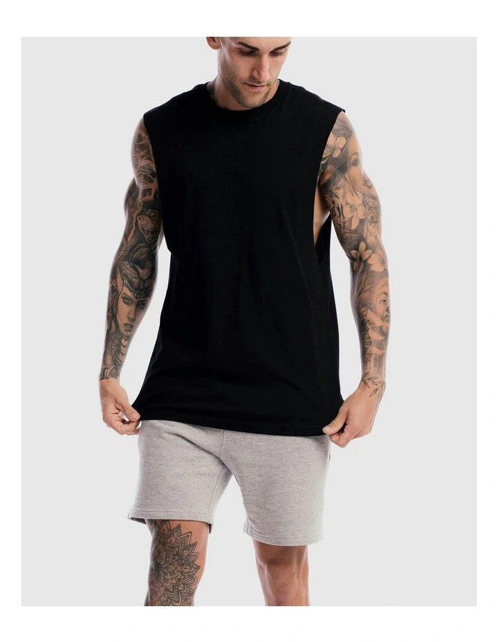Devoid Premium Tank in Black image 6