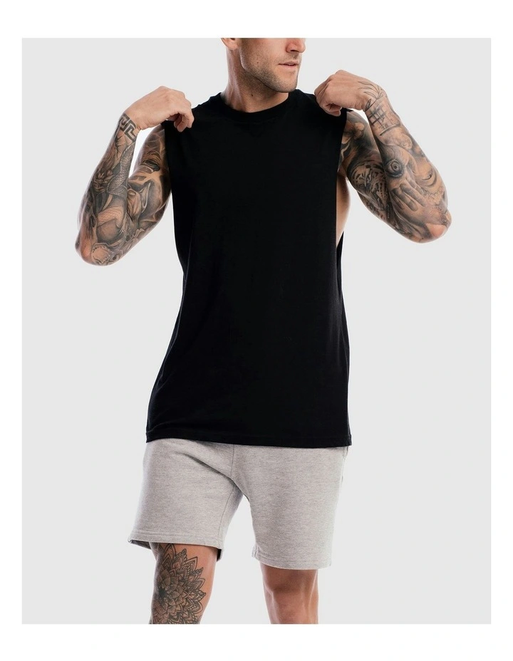 Devoid Premium Tank in Black image 7