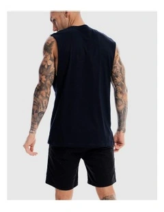 Devoid Premium Tank in Blue