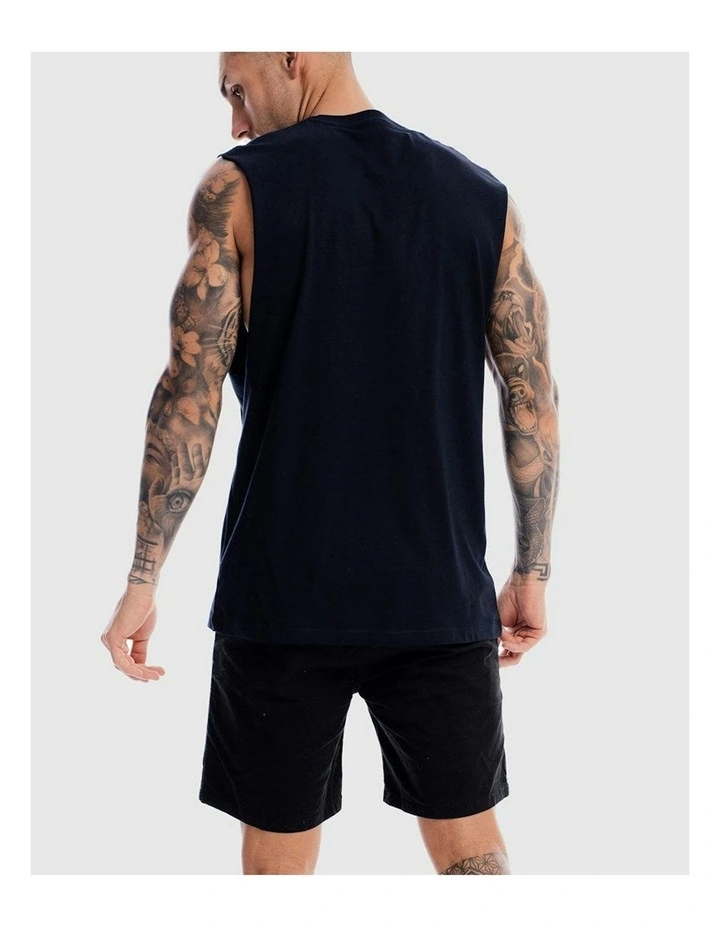 Devoid Premium Tank in Blue image 1