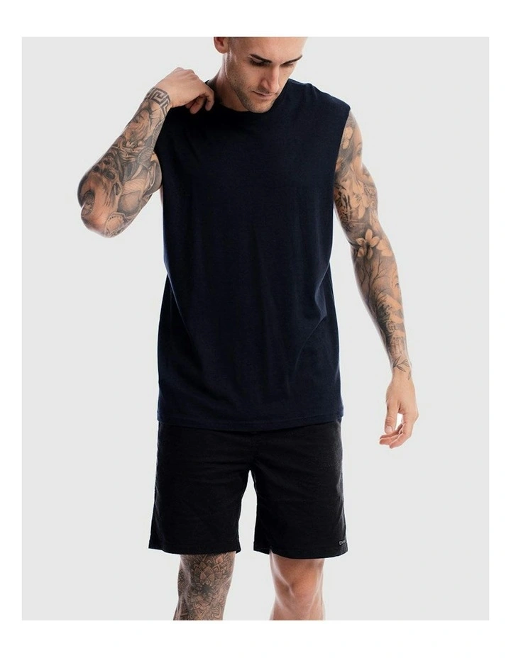 Devoid Premium Tank in Blue image 3