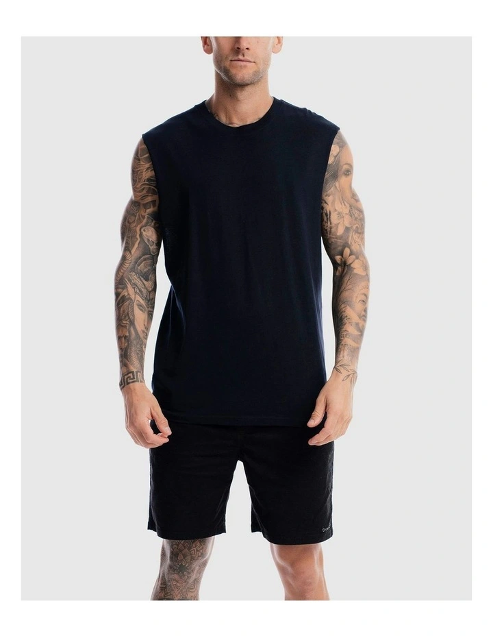 Devoid Premium Tank in Blue image 4
