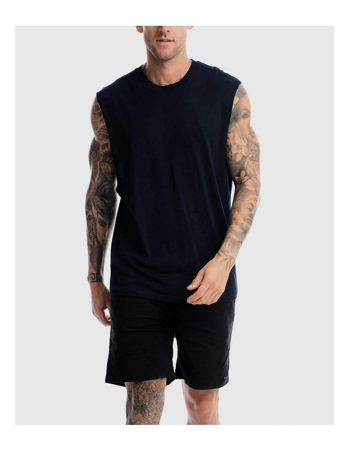 Devoid Premium Tank in Blue image 5