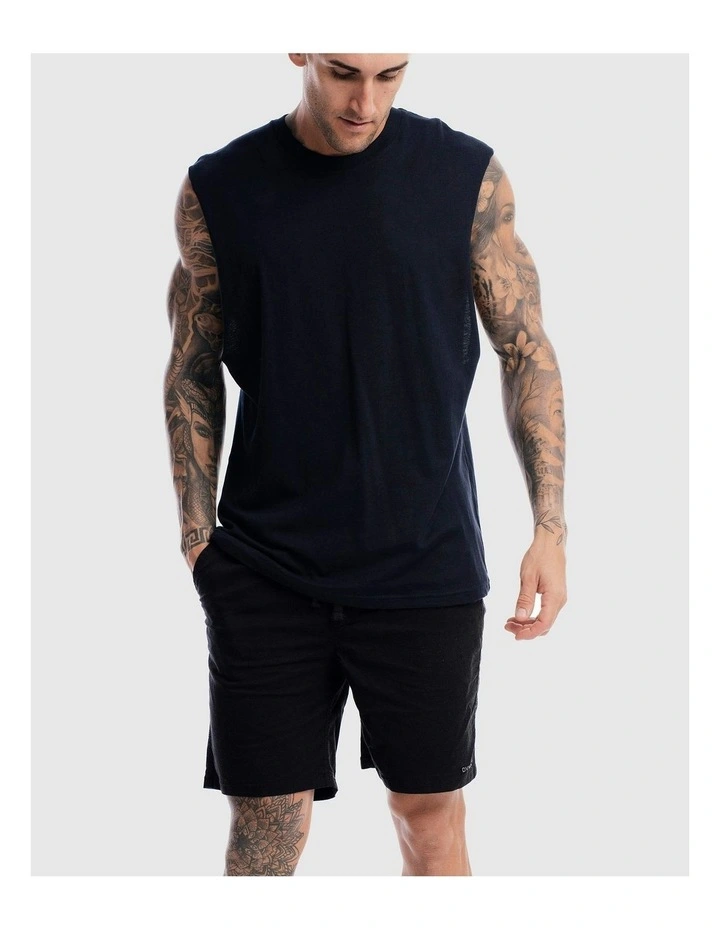 Devoid Premium Tank in Blue image 6