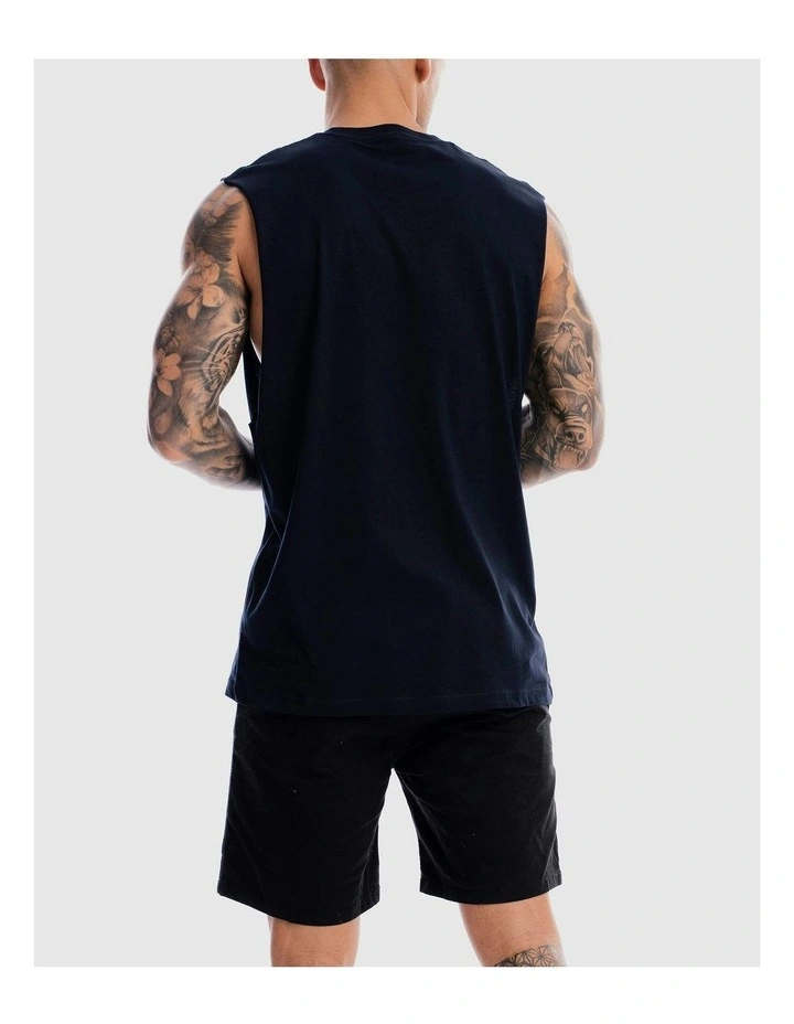 Devoid Premium Tank in Blue image 7
