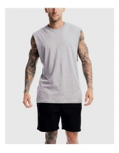 Devoid Premium Tank in Grey
