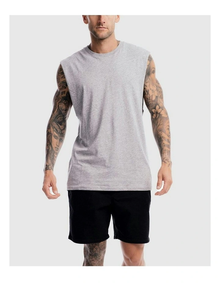 Devoid Premium Tank in Grey image 1