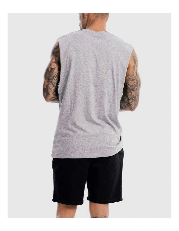 Devoid Premium Tank in Grey image 2