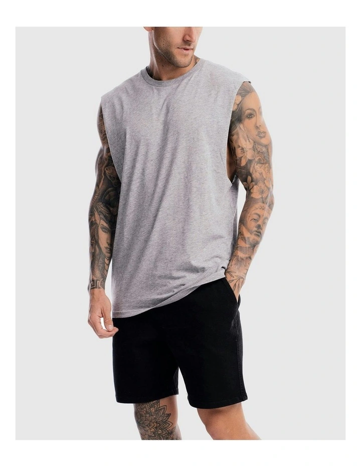 Devoid Premium Tank in Grey image 4