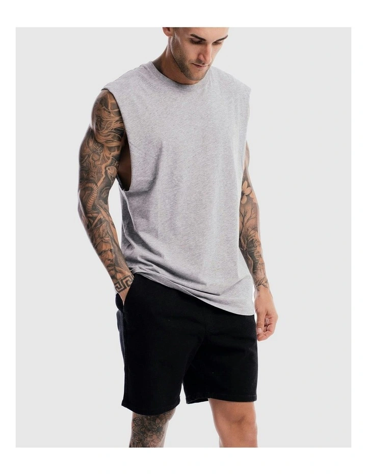 Devoid Premium Tank in Grey image 5