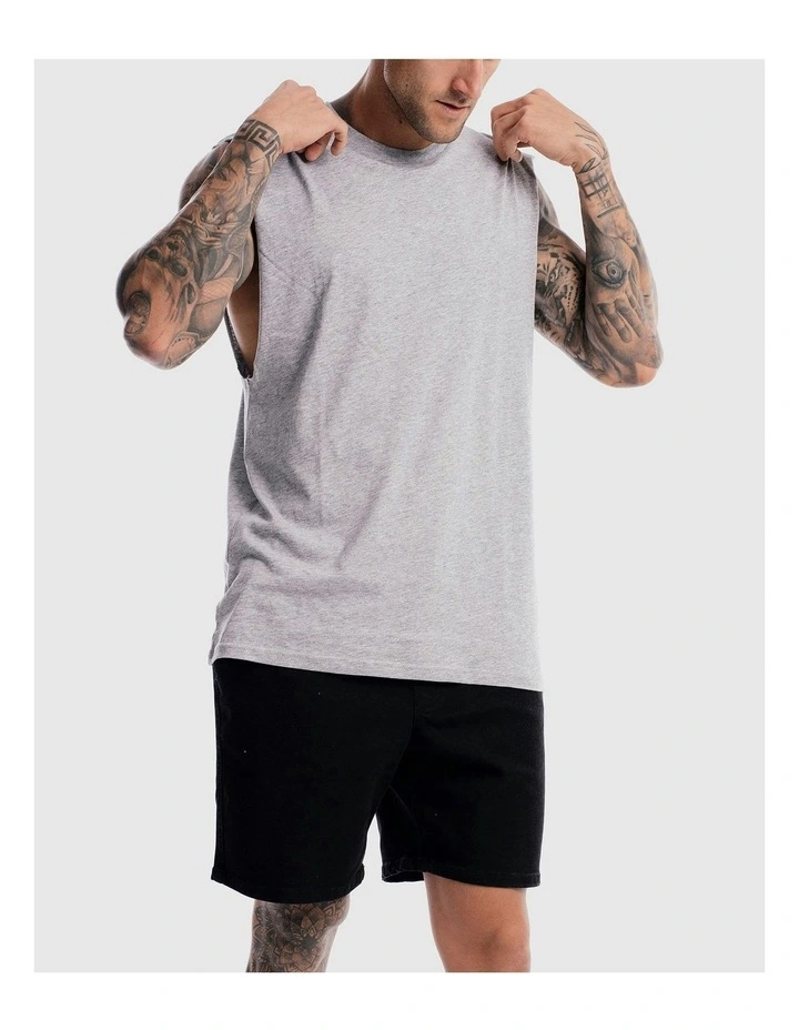 Devoid Premium Tank in Grey image 7