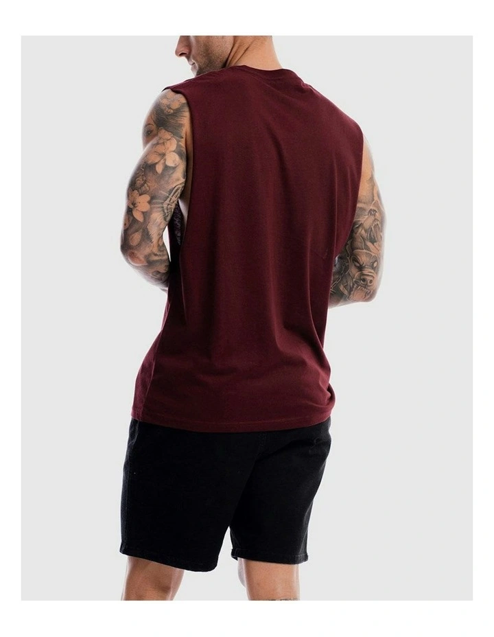 Devoid Premium Tank in Red image 2