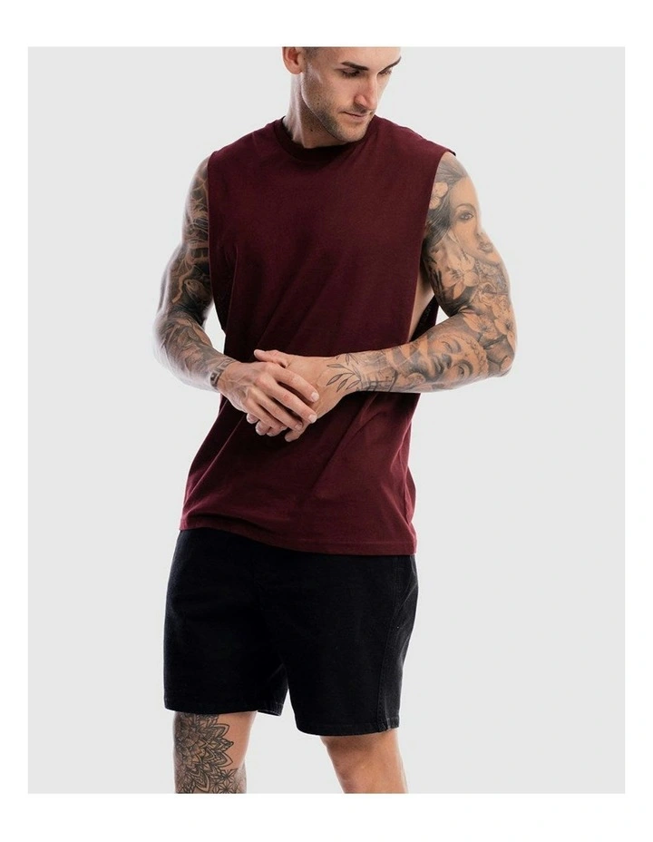 Devoid Premium Tank in Red image 3