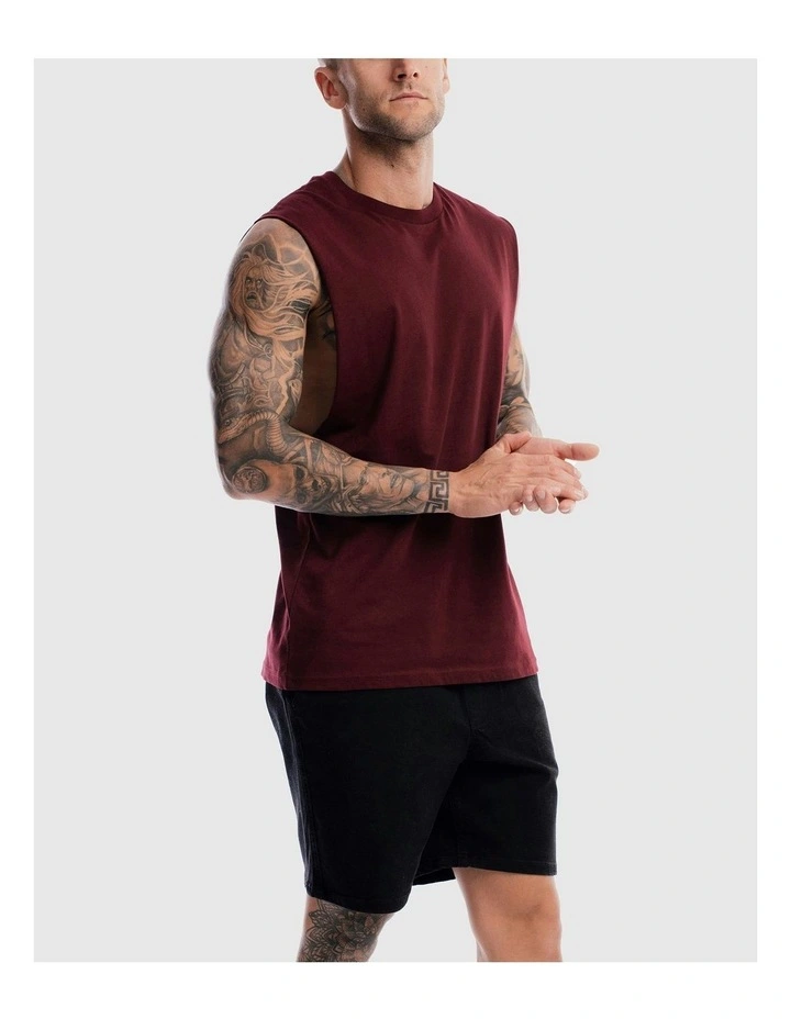 Devoid Premium Tank in Red image 4