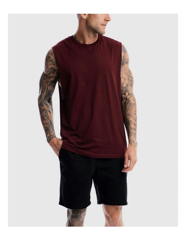 Devoid Premium Tank in Red image 5